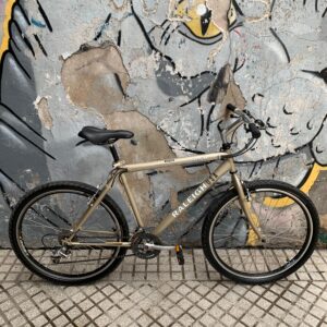 Bicicleta 26 Raleight M 60 50 alto x 56 largo Full Cromo