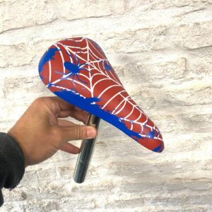 Asiento niño con caño spider man y varios