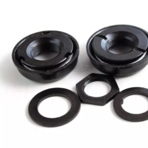 juego de caja americana zincado negro