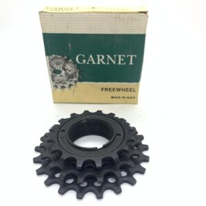 Piñon de 3 coronas garnet 1/2 x 1/8