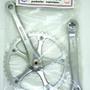 palancas primato italia pista m 170 + plato italiano campagnolo 44