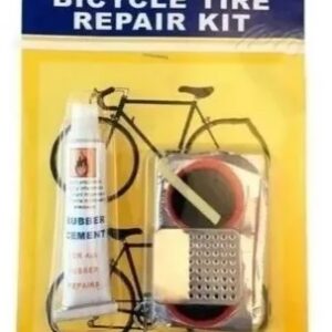 Kit reparacion parche solucion y gomines