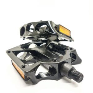 Pedales VP 511 1/2 Aluminio Negros