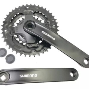 Palancas Shimano triple 42 34 24 ty301 175mm