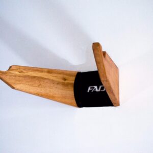 Soporte de madera fad doble apoyo