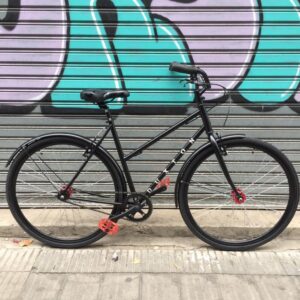 Bicicleta nottingham Mujer Talle s Color Negro Satinado