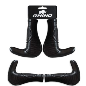 Puños Rhino con cuernitos incorporados