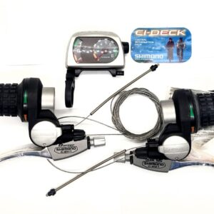 Manija para cambio shimano 8 x 3 c201