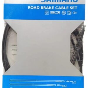 Set de cambio y funda mtb shimano acero inox
