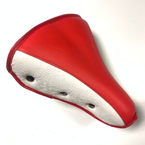 Asiento tipo ingles top rojo/Blanco mega