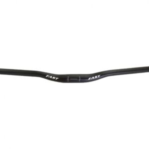 Manubrio doble altura fast 31,8 aluminio negro 680 mm largo