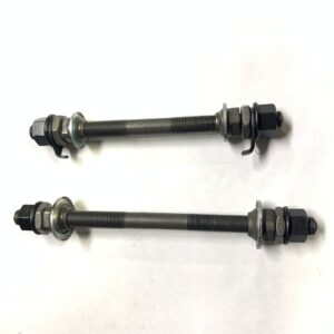 Juego de ejes para single speed importado