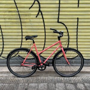 Bicicleta Nottingham Base Mujer singles Speed Talle M Salmon