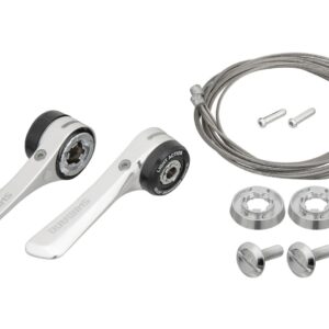 Manijas para cambio shimano sl-r400 japon