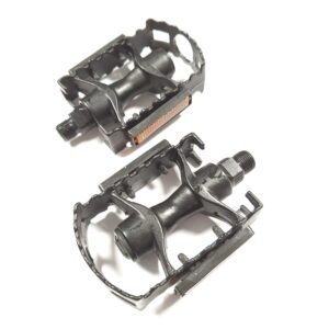 Pedales 9/16 aluminio mtb negros eastman spd-22