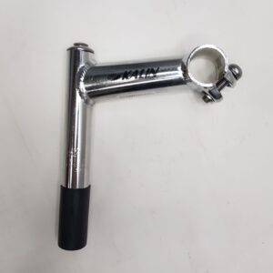 Stem angulo positivo de acero 1 pulgada cromado 100 mm largo