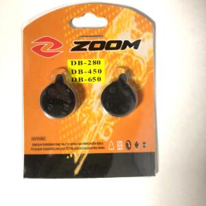 Pastillas de freno redondas zoom db-01