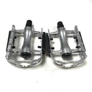 Pedales 9/16 mtb aluminio pulidos