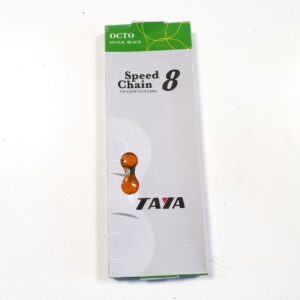 Cadena taya cromada cambio 8 velocidades 1/2 x 3/32