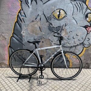 Bicicleta Lord Talle Xs color blanca