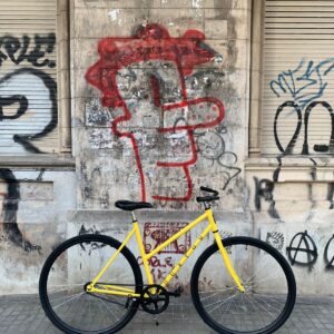 Bicicleta Nottingham Mujer Contra Pedal