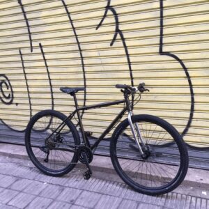 Bicicleta Nottingham T 50 Prototipo Dorada Cambio y disco