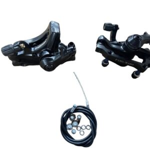 Frenos a discos caliper mecanicos Eastman pastilla redonda