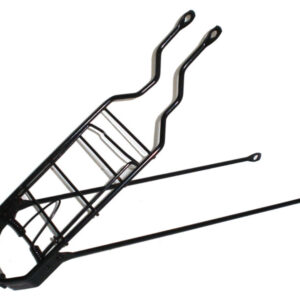Porta equipaje trasero de acero