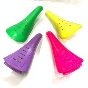 Asiento bmx retros fluor