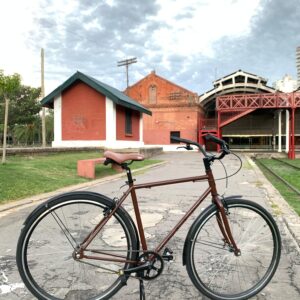 Bicicleta Nottingham Hom Single Talle M Marron