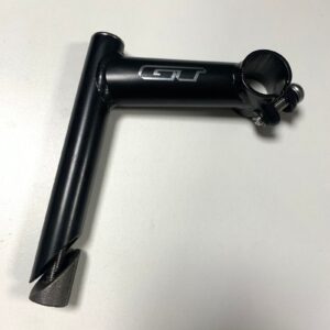 Stem angulo positivo de acero 1 pulgada, 22.2 Negro 100 mm largo gt specialized trek