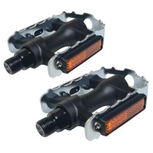 Pedal 9/16 Mtb Aluminio y Resina - Feimin