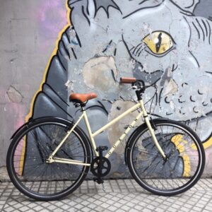 Bicicleta Nottingham Muj Single Talle S Crema