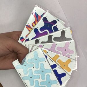 Calcos Reflectivas mas flashero x 6