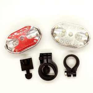 Luces Delantera Y Trasera Jy 500f + Jy 500t3