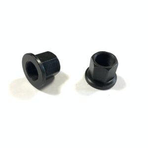 Tuercas fad 14 mm (acero) Negras