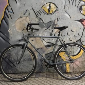 Bicicleta Nottingham Hombre Single Speed Gris Talle L