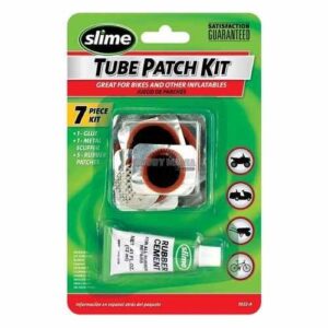 Parches slime con solucion + lija
