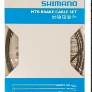 Set de cable y funda shimano acero inox