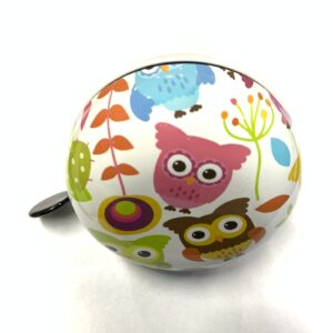 Timbre a palanca Lechuzas