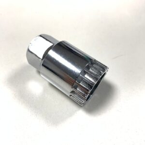 Herramienta cartidge extractor de caja cromado