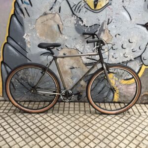 Bicicleta Nottingham Talle m Laca Single Speed