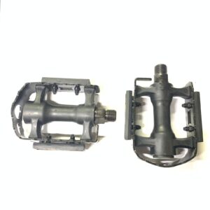 Pedales 9/16 T/terreno city Metalciclo metal plastico