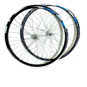 Juego De Ruedas Bici Fixie Rodado 28 Doble Pared vrc