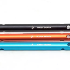 Manubrio recto Ruder Berma frontal para 25,4