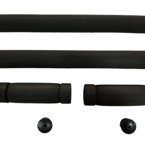 Puños Playera Goma Espuma esponja Negro