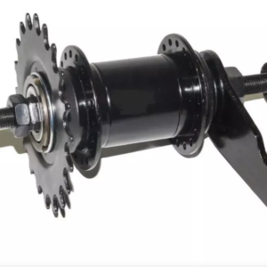 Maza contra pedal negra marga power 20 dientes