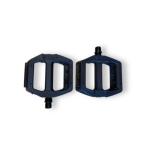 Pedales 9/16 bmx nylon eje cromo
