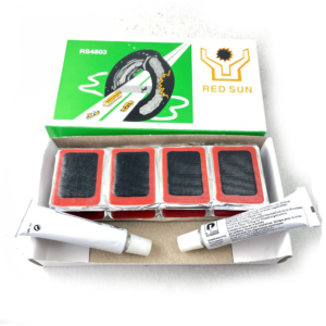 Kit Parche y solucion red sun 48 parches 2 solucion