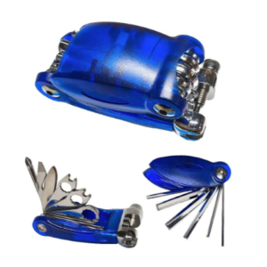 Set Herramientas Mano N/Mod Varias Funciones azul